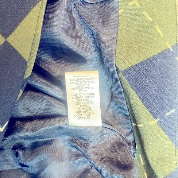 Nwt Versona lined plaid mini skirt - Picture 5 of 5